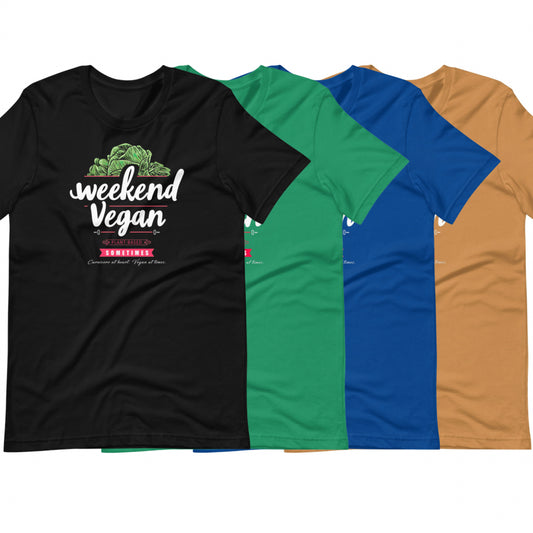 Weekend Vegan T-Shirt